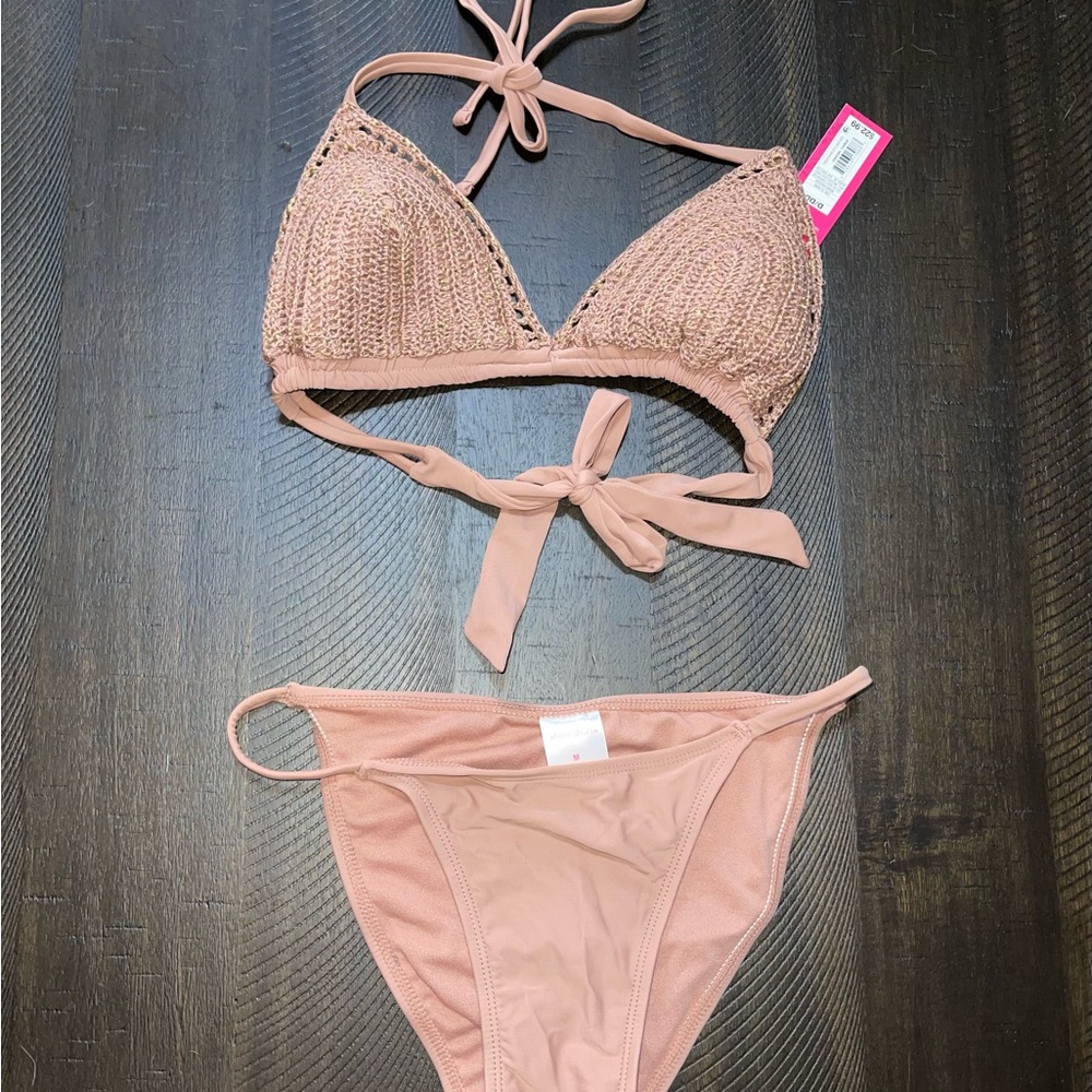 Pink Bikini Set